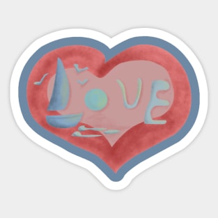 Valentine's Day Sticker